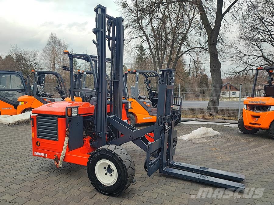 Moffett M4 20.3 Wózki widłowe montowane do pojazdów