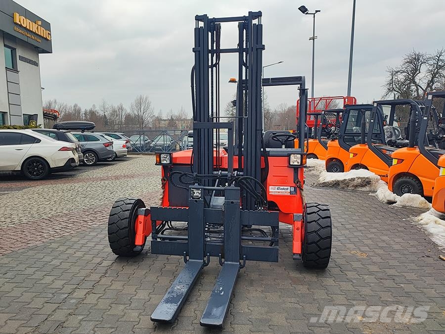 Moffett M4 20.3 Truck mounted forklifts