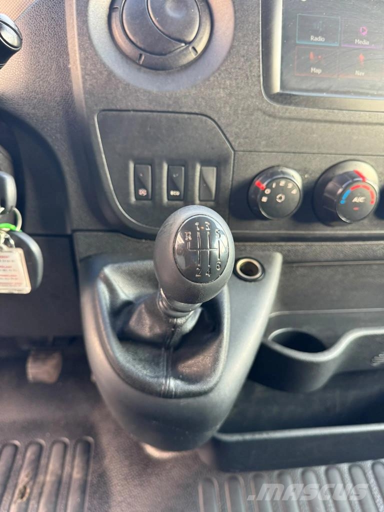 Renault Master **BELGIAN ORIGINE-FRIGO-COLDROOM-EURO 5B** Sanduk kombiji