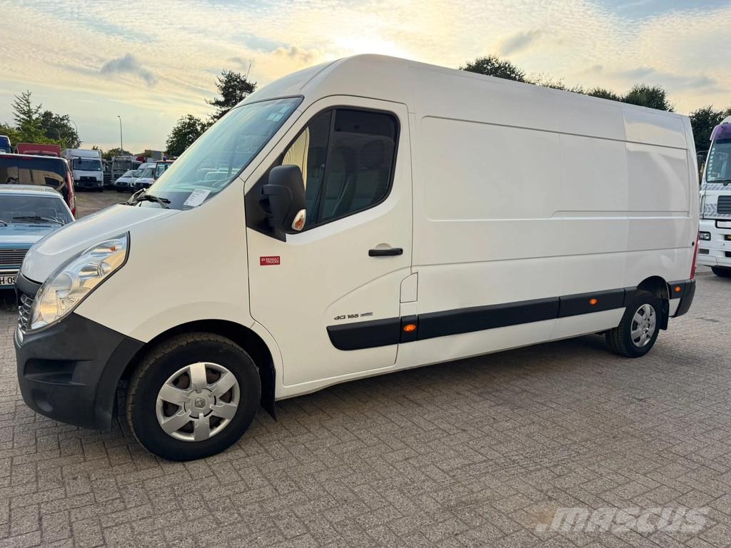 Renault Master **BELGIAN ORIGINE-FRIGO-COLDROOM-EURO 5B** Sanduk kombiji