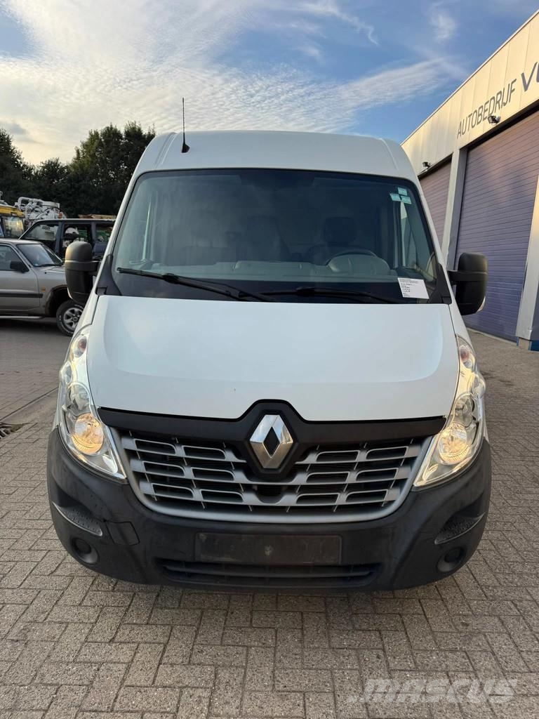 Renault Master **BELGIAN ORIGINE-FRIGO-COLDROOM-EURO 5B** Sanduk kombiji