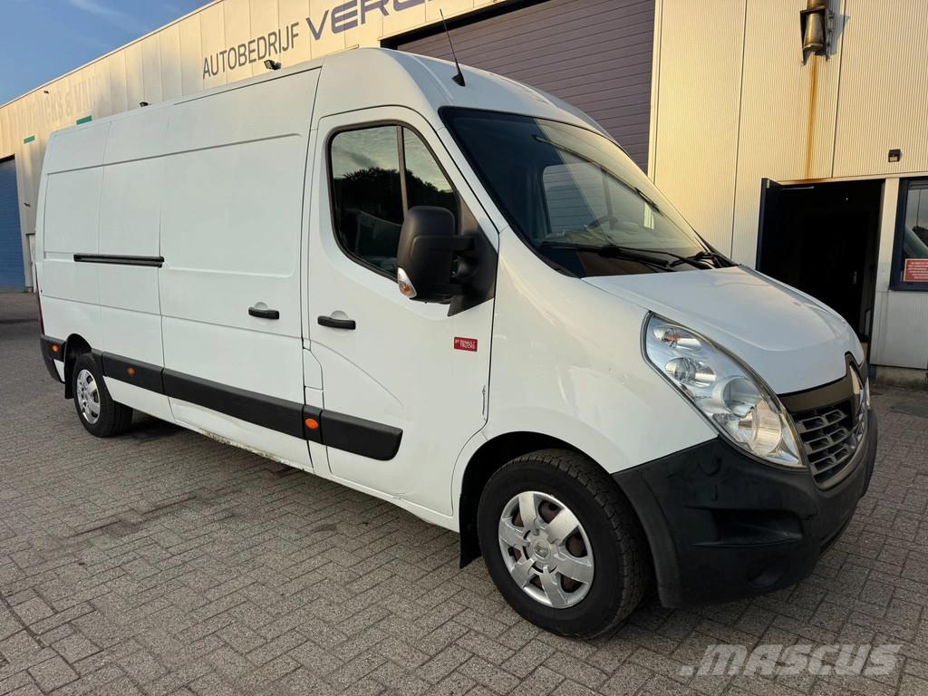 Renault Master **BELGIAN ORIGINE-FRIGO-COLDROOM-EURO 5B** Sanduk kombiji