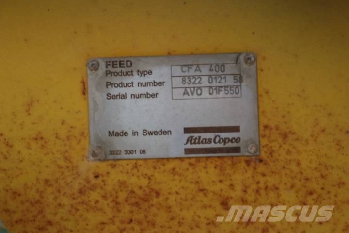 Atlas Copco ROC 460PC-3 Schwere Bohrgeräte