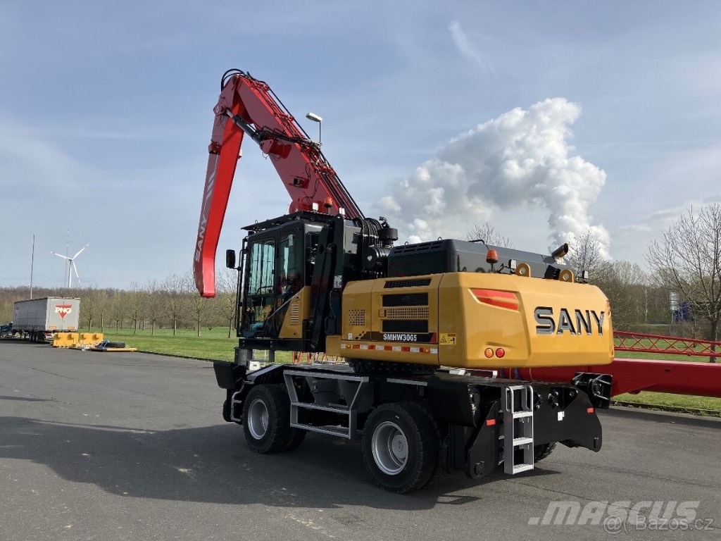 Sany SMHW30G5 Retroescavadeiras