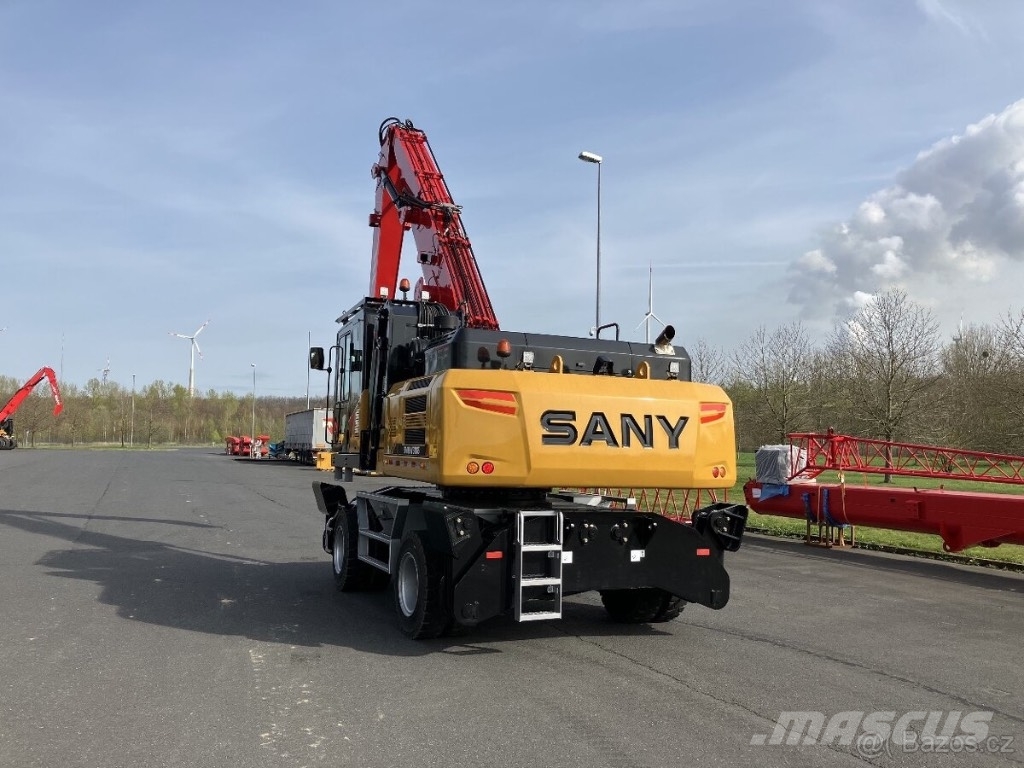 Sany SMHW30G5 Retroescavadeiras