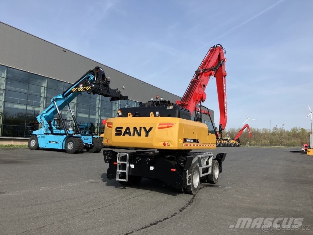 Sany SMHW30G5 Retroescavadeiras