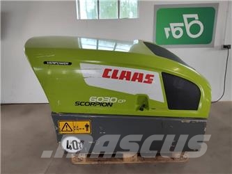 CLAAS SCORPION 6030 CP engine hood cover محركات