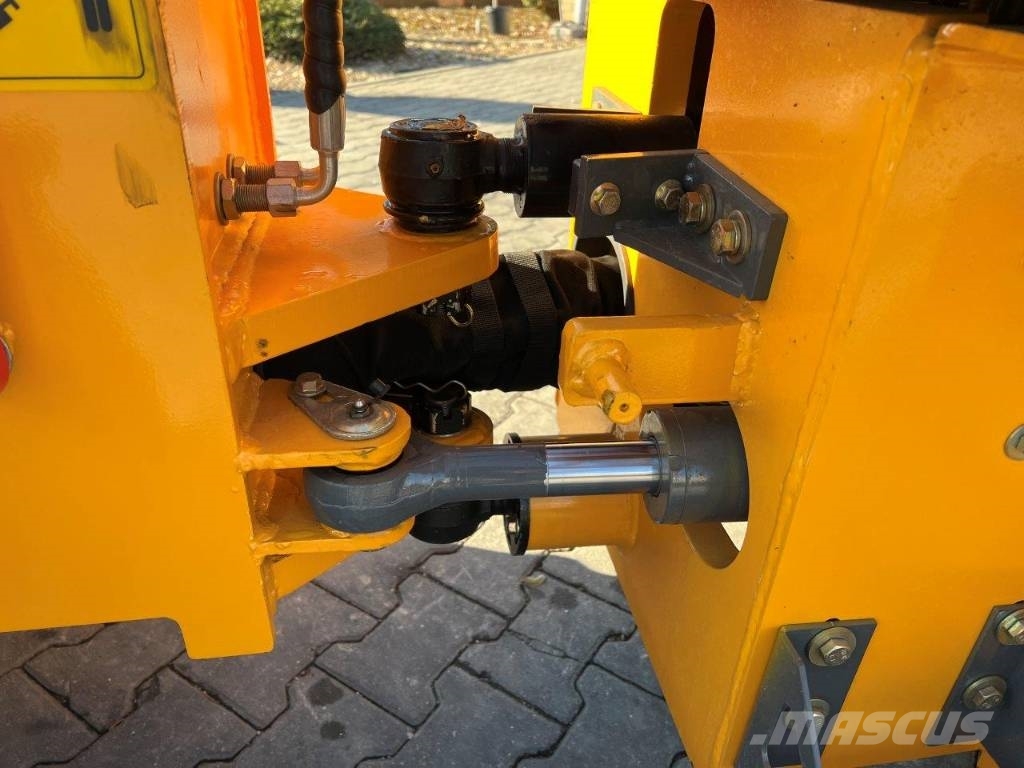 Sherpa 19-06 Homlokrakodó Kubota Motor Zárt Fülke Kompaktlader
