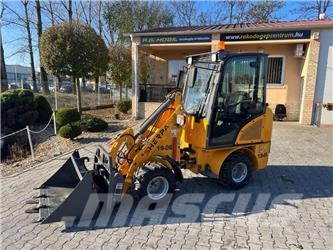 Sherpa 19-06 Homlokrakodó Kubota Motor Zárt Fülke Kompaktlader