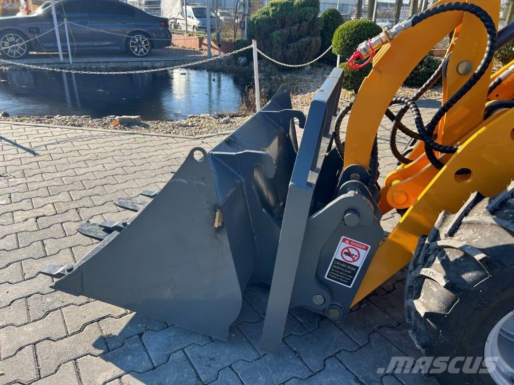 Sherpa 19-06 Homlokrakodó Kubota Motor Zárt Fülke Kompaktlader