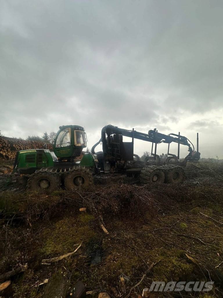 John Deere 1910 E Forvarderi