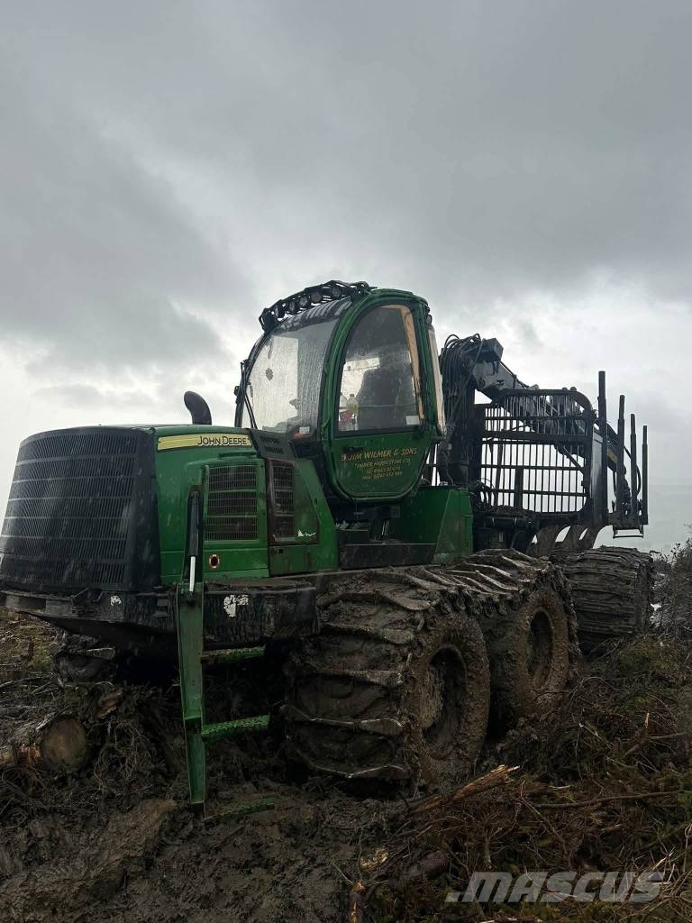 John Deere 1910 E Forvarderi