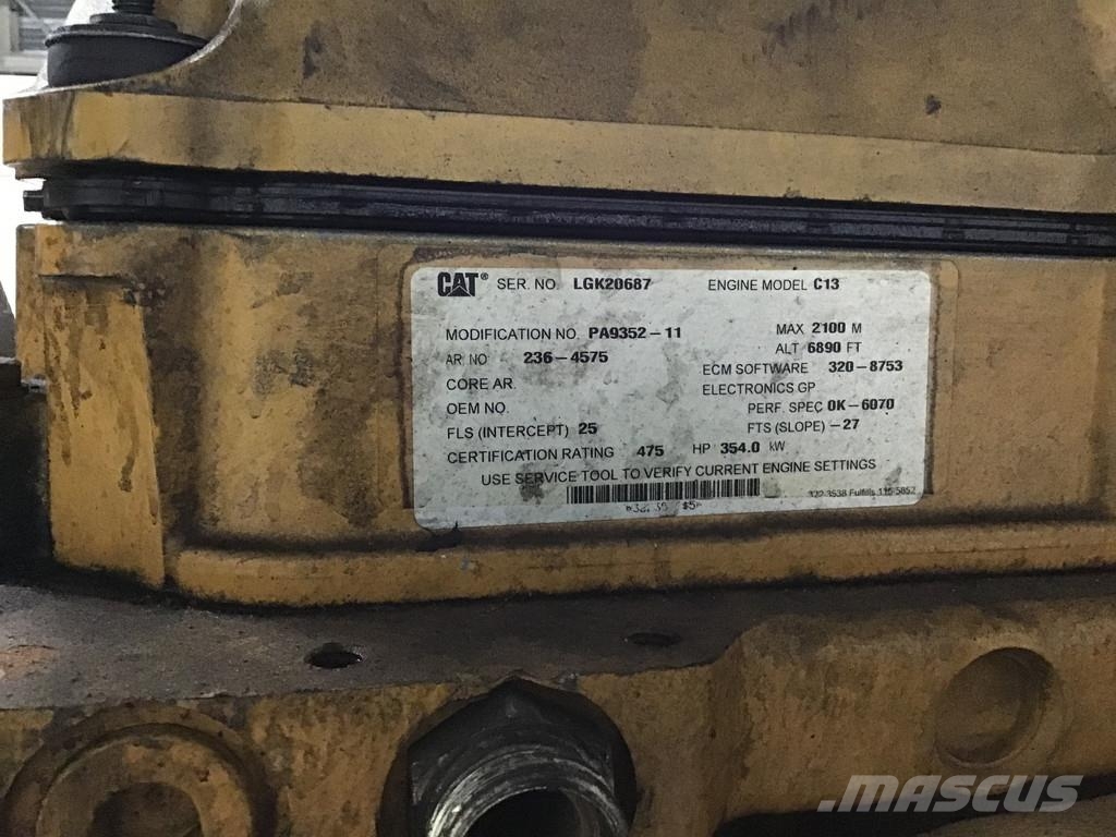 CAT C13 LGK-2364575 USED Motoren