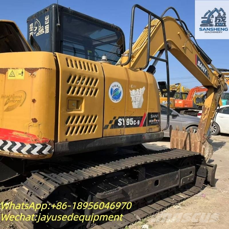 Sany SY 95 C-9 Rupsgraafmachines