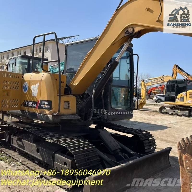 Sany SY 95 C-9 Rupsgraafmachines