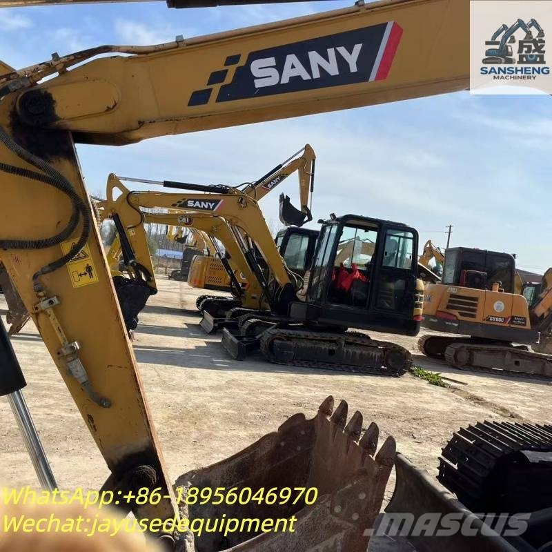 Sany SY 95 C-9 Rupsgraafmachines