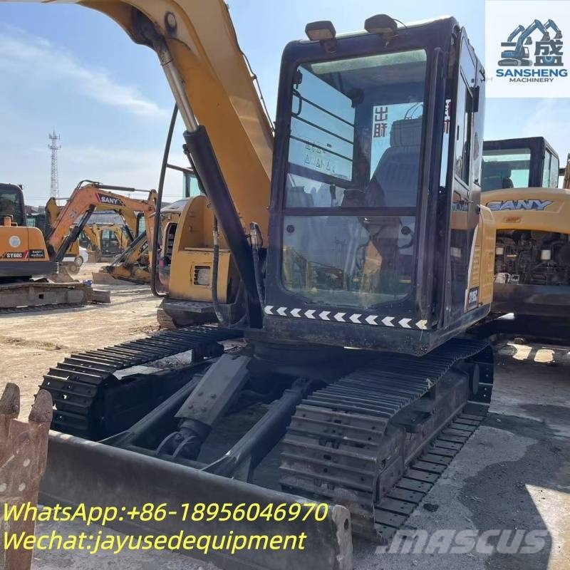 Sany SY 95 C-9 Rupsgraafmachines