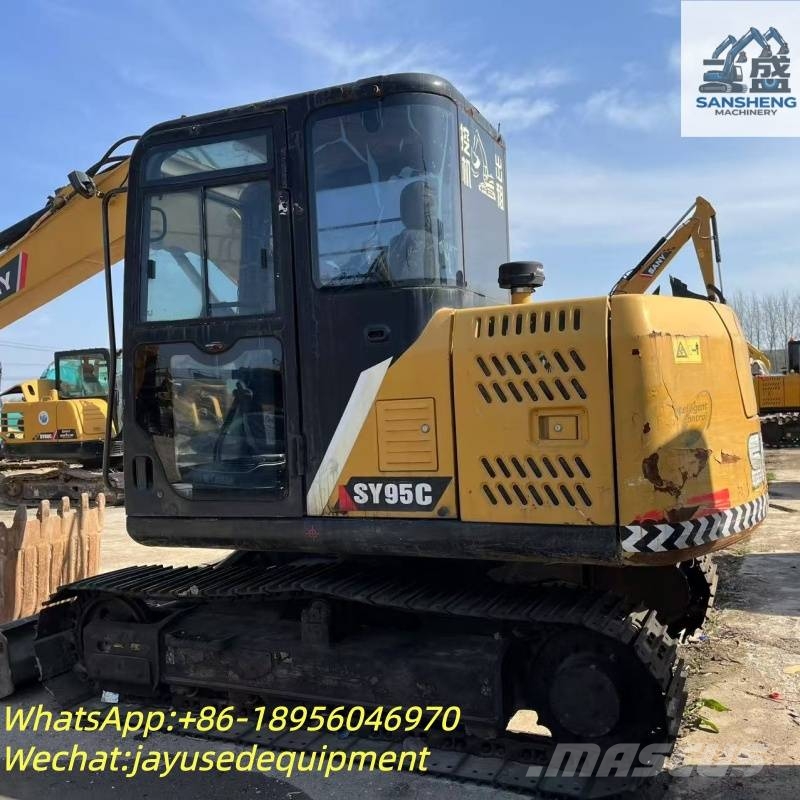 Sany SY 95 C-9 Rupsgraafmachines