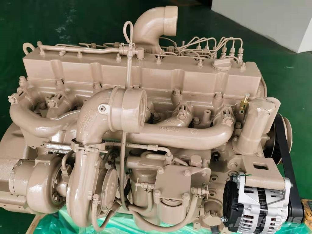 Cummins 6C8.3-C260 construction machinery motor Motorer