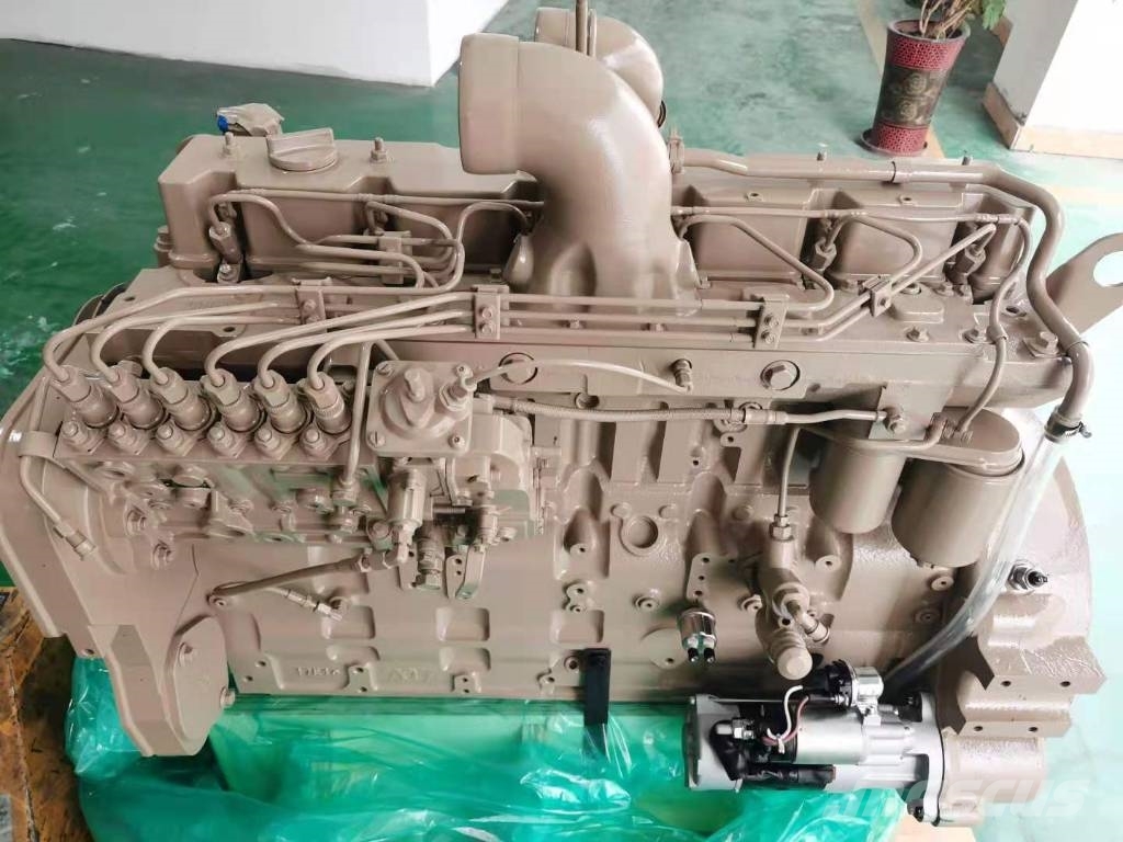 Cummins 6C8.3-C260 construction machinery motor Motorer