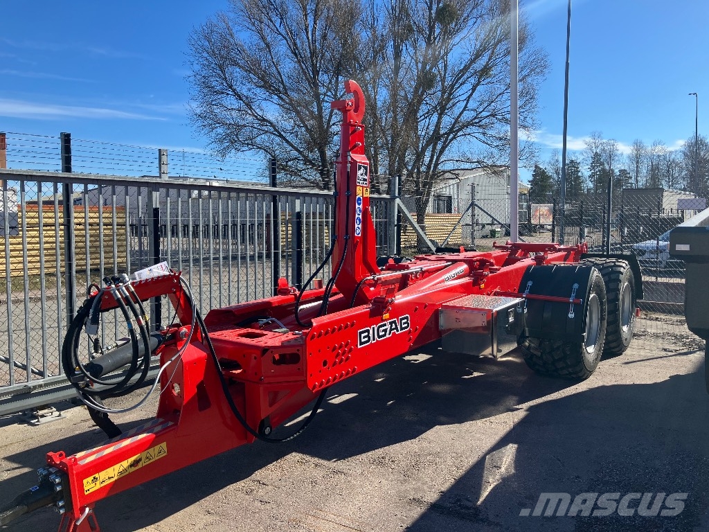 Bigab B20 lastväxlare Hook lift trailers