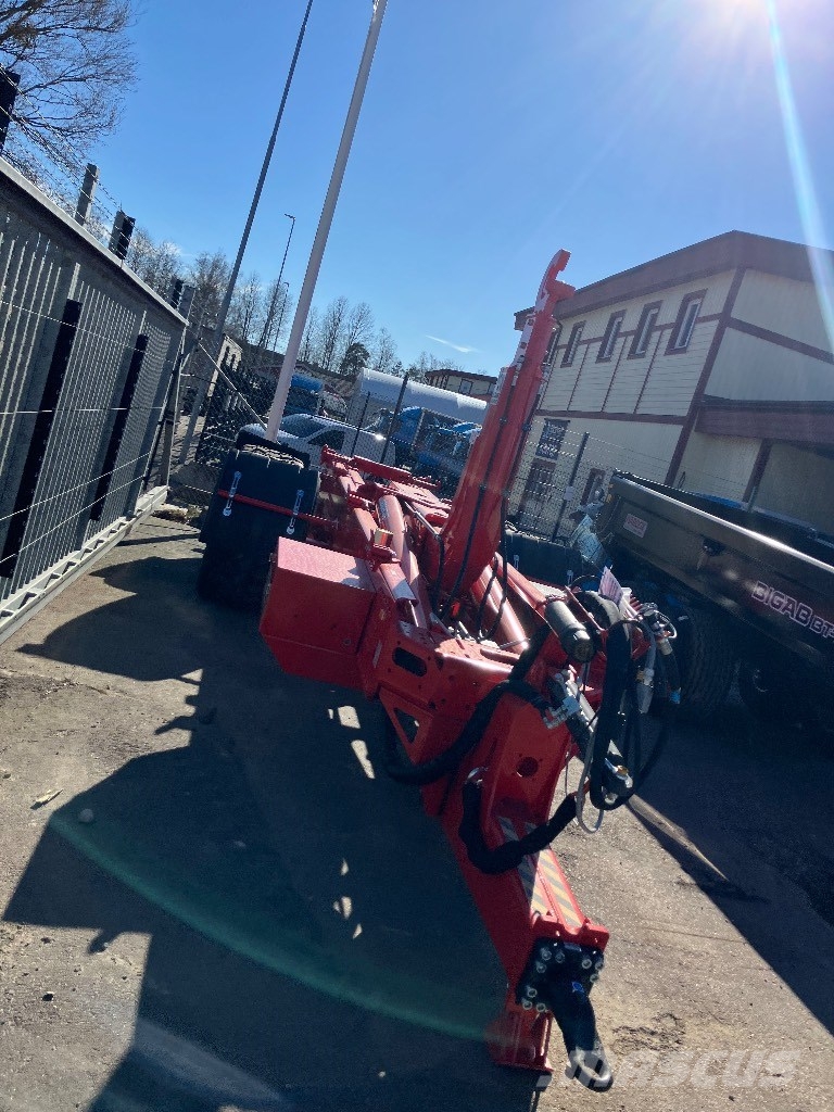 Bigab B20 lastväxlare Hook lift trailers