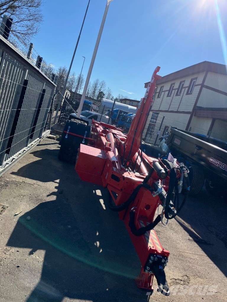 Bigab B20 lastväxlare Hook lift trailers