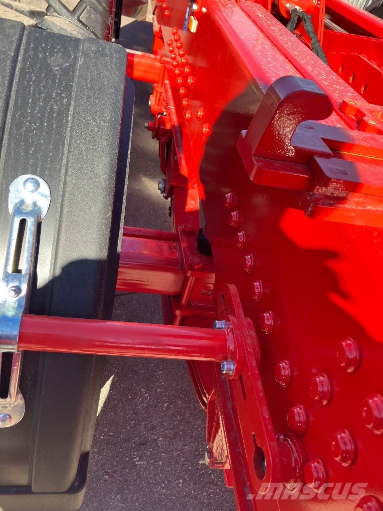 Bigab B20 lastväxlare Hook lift trailers