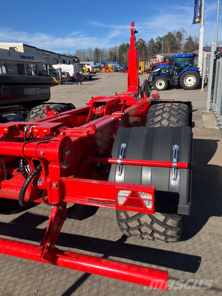 Bigab B20 lastväxlare Hook lift trailers