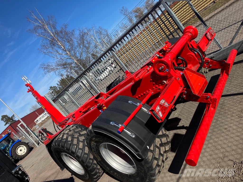 Bigab B20 lastväxlare Hook lift trailers