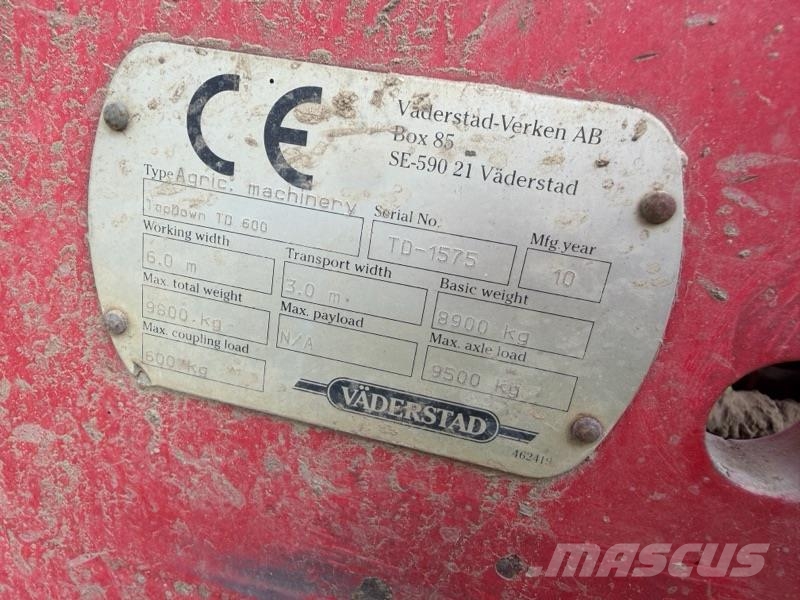 Väderstad TopDown TD 600 Sonstige Landmaschinen