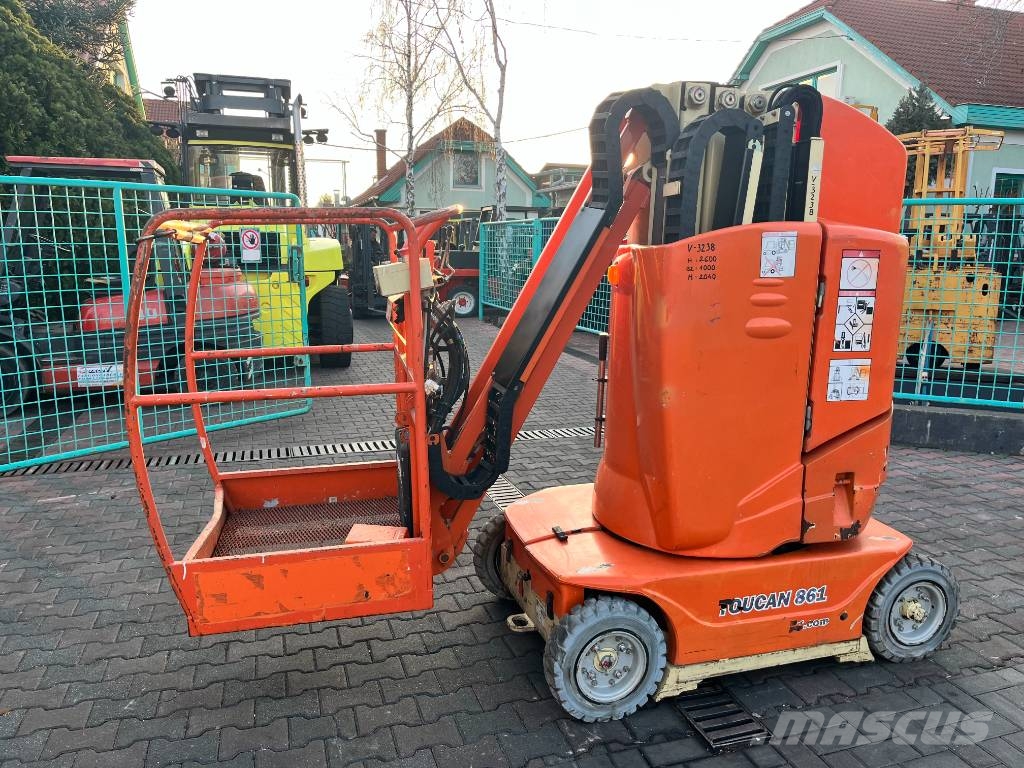 JLG TOUCAN 860 V-3238 EO Вертикальні щоглові підйомники