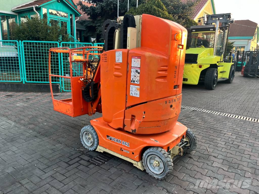 JLG TOUCAN 860 V-3238 EO Вертикальні щоглові підйомники