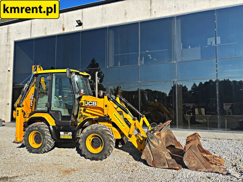 JCB 3CX COMPACT KOPARKO-ŁADOWARKA 2016R | JCB 2CX, JCB 백호로더