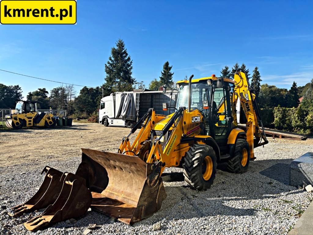 JCB 3CX COMPACT KOPARKO-ŁADOWARKA 2016R | JCB 2CX, JCB 백호로더