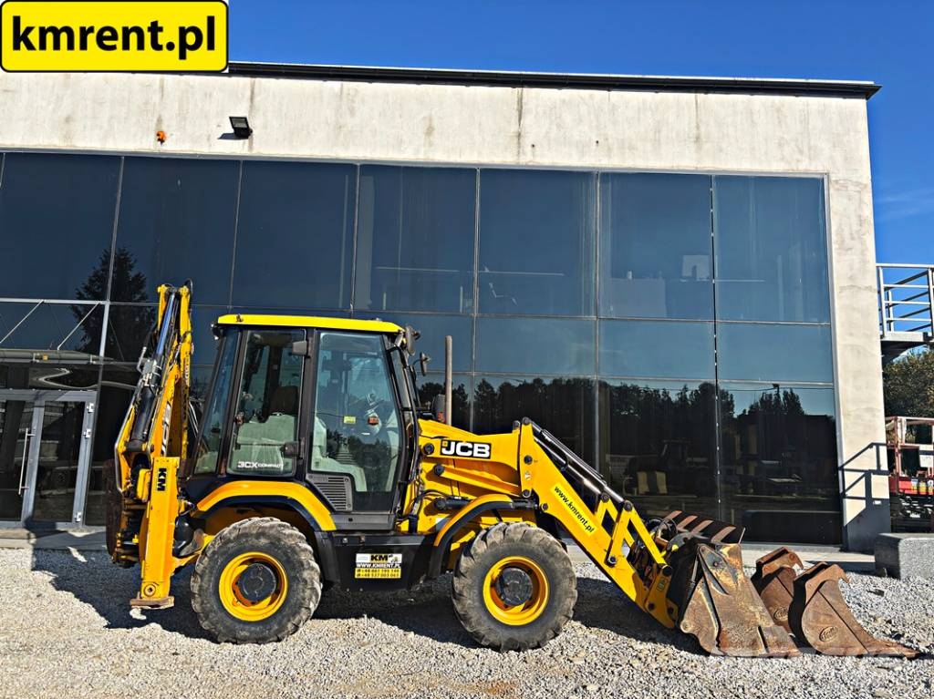 JCB 3CX COMPACT KOPARKO-ŁADOWARKA 2016R | JCB 2CX, JCB 백호로더