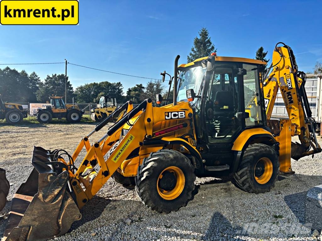 JCB 3CX COMPACT KOPARKO-ŁADOWARKA 2016R | JCB 2CX, JCB 백호로더