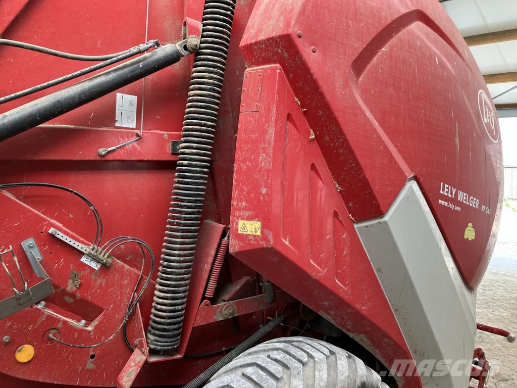 Welger RP 545- 13 couteaux Rotoempacadoras