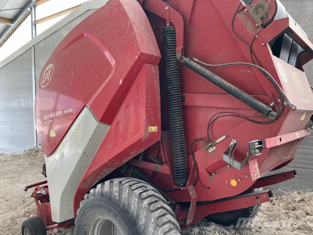 Welger RP 545- 13 couteaux Rolo balirke