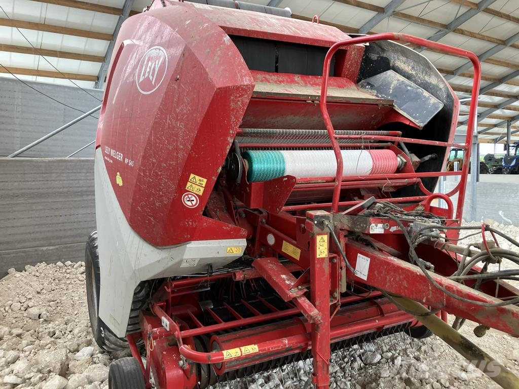 Welger RP 545- 13 couteaux Rotoempacadoras