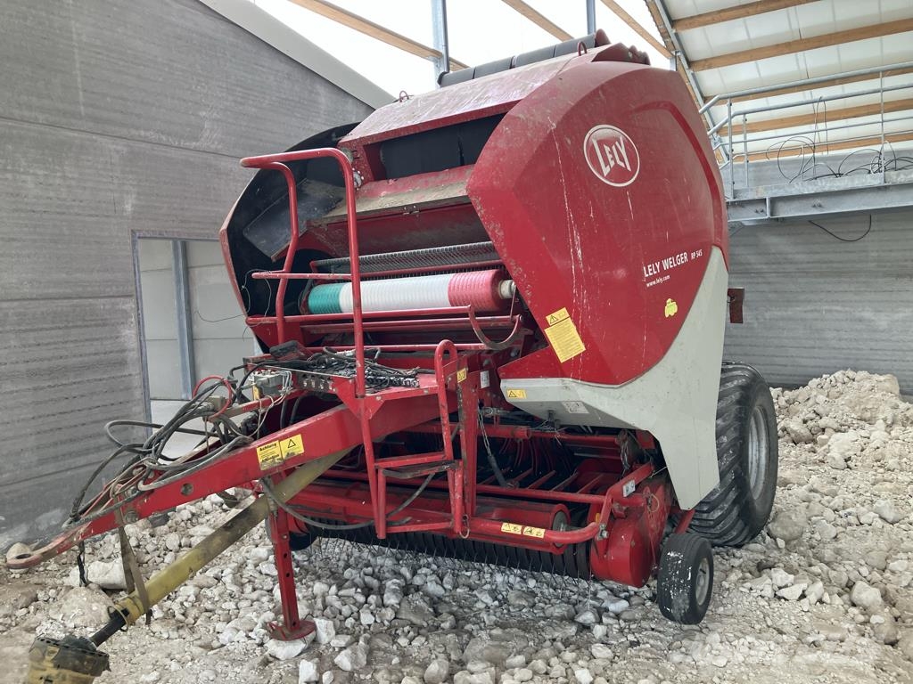 Welger RP 545- 13 couteaux Рулонные пресс-подборщики