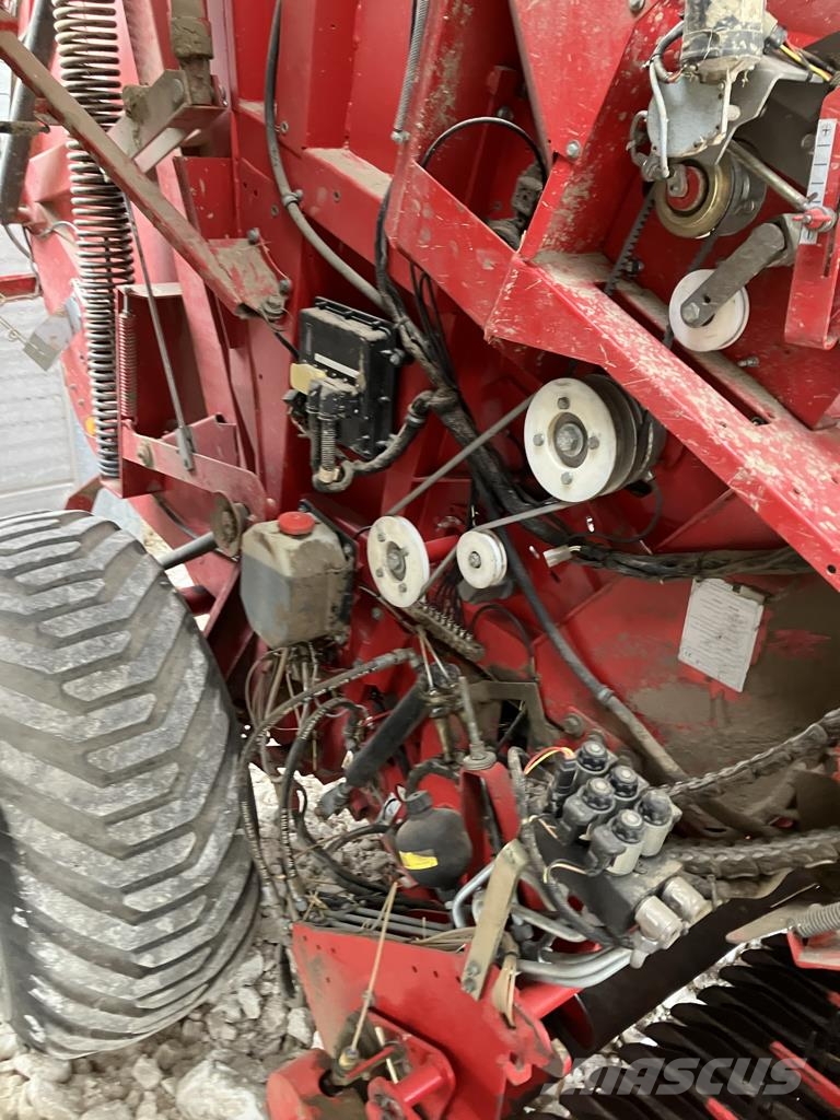 Welger RP 545- 13 couteaux Ritinių presai