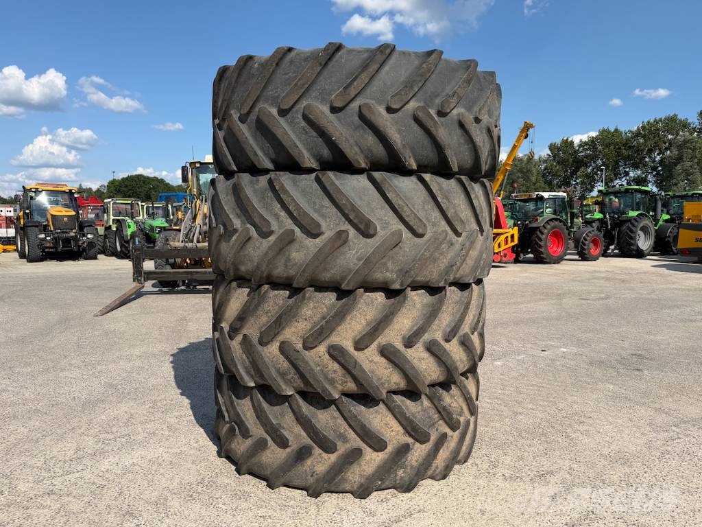 Michelin Omnibib 620/70R42 4x banden / tires Pneumatiky, kolesá a ráfiky