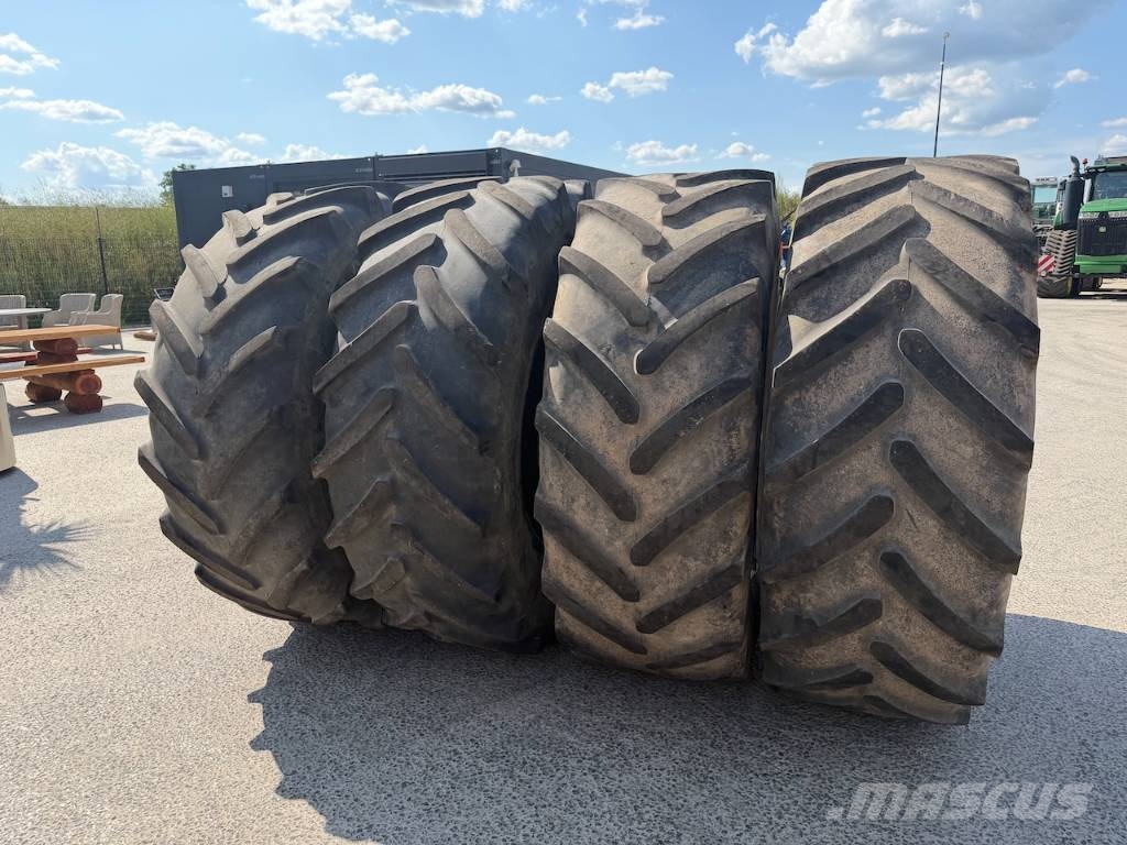 Michelin Omnibib 620/70R42 4x banden / tires Pneumatiky, kolesá a ráfiky