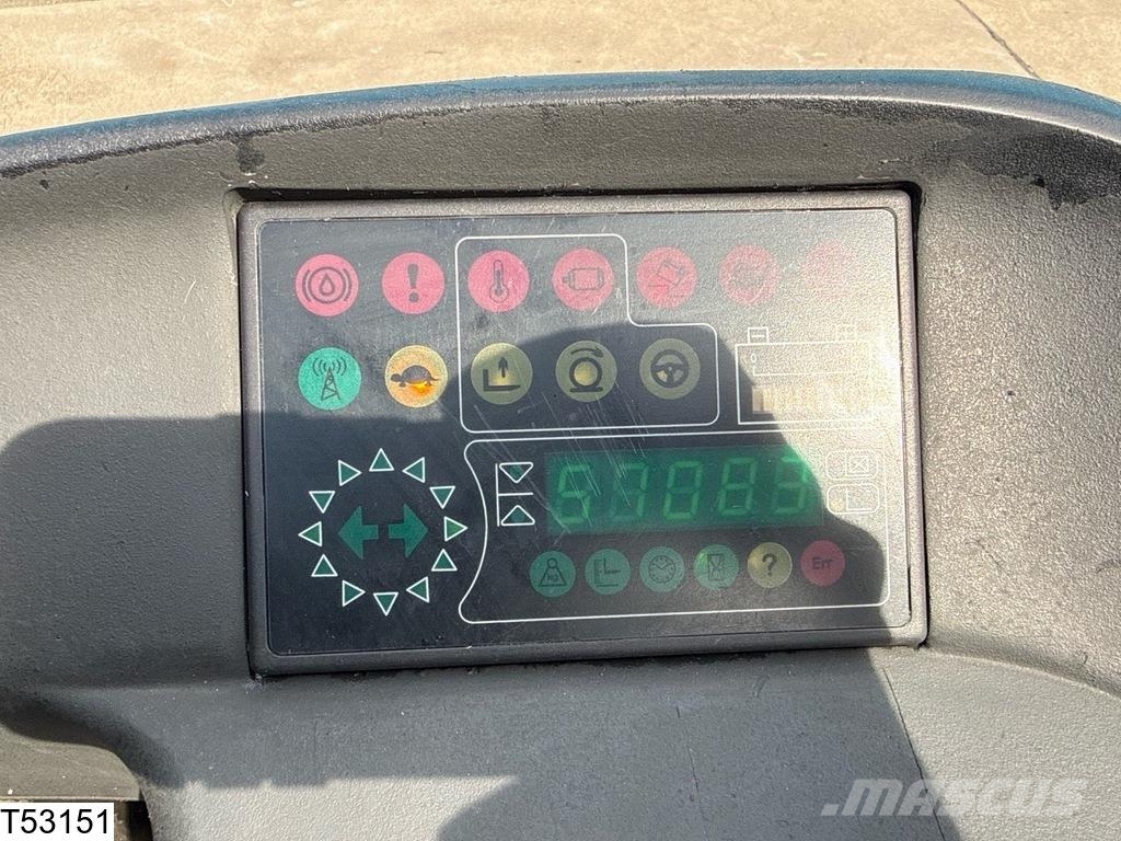 Linde R12 C 48V, 5708H شاحنات ذات رافعات شوكية تعمل بالكهرباء