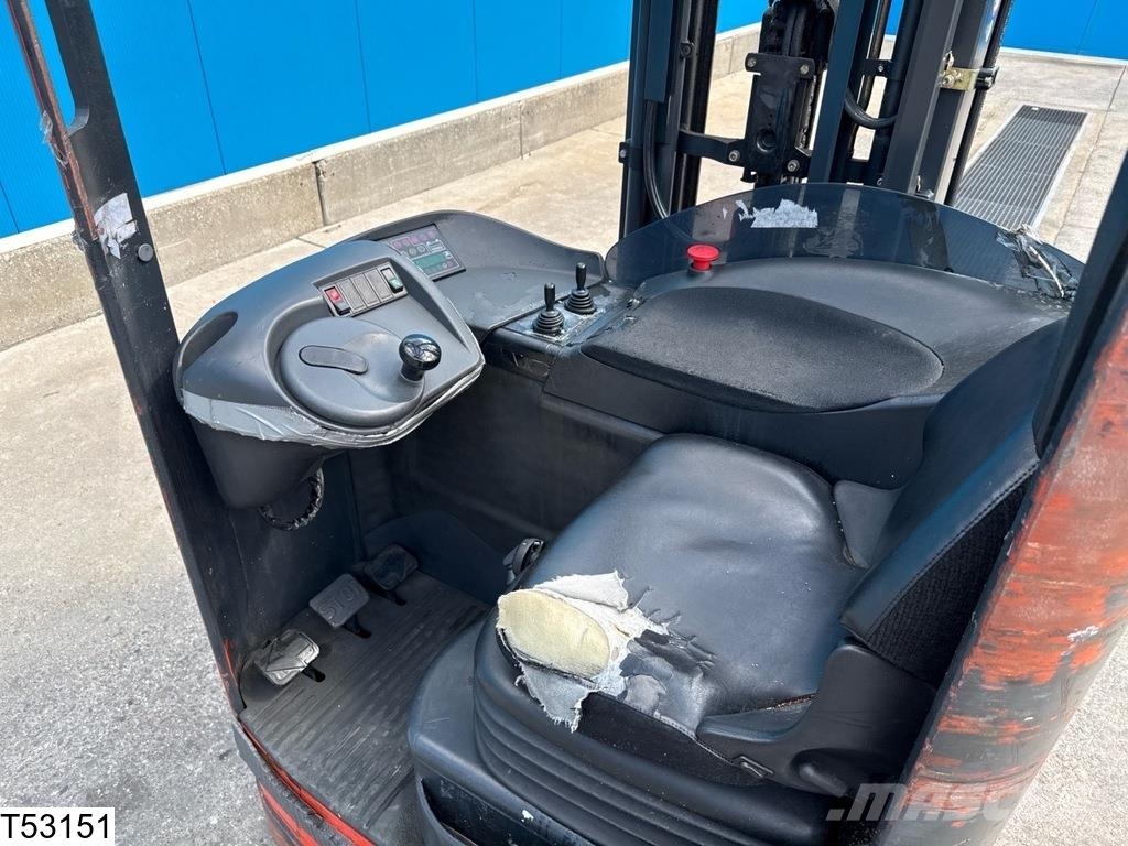 Linde R12 C 48V, 5708H شاحنات ذات رافعات شوكية تعمل بالكهرباء