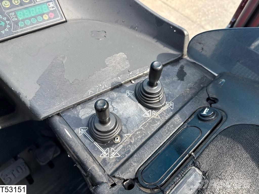 Linde R12 C 48V, 5708H شاحنات ذات رافعات شوكية تعمل بالكهرباء