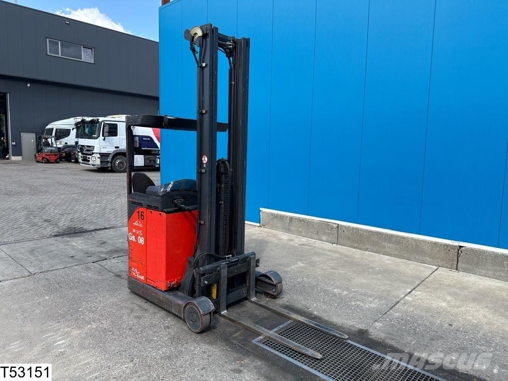 Linde R12 C 48V, 5708H شاحنات ذات رافعات شوكية تعمل بالكهرباء