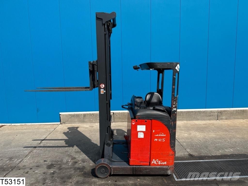 Linde R12 C 48V, 5708H شاحنات ذات رافعات شوكية تعمل بالكهرباء