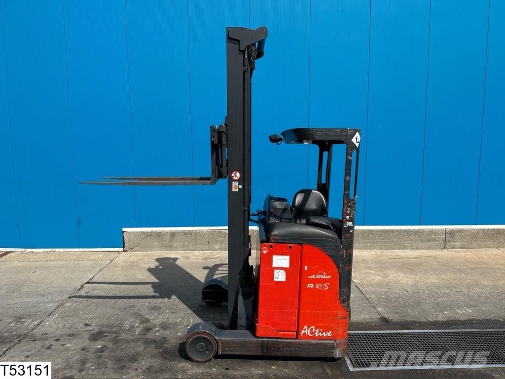 Linde R12 C 48V, 5708H شاحنات ذات رافعات شوكية تعمل بالكهرباء
